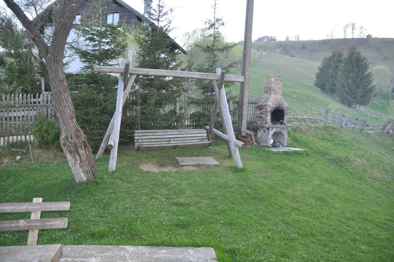 Casa Marioara Villa Sirnea Kültér fotó