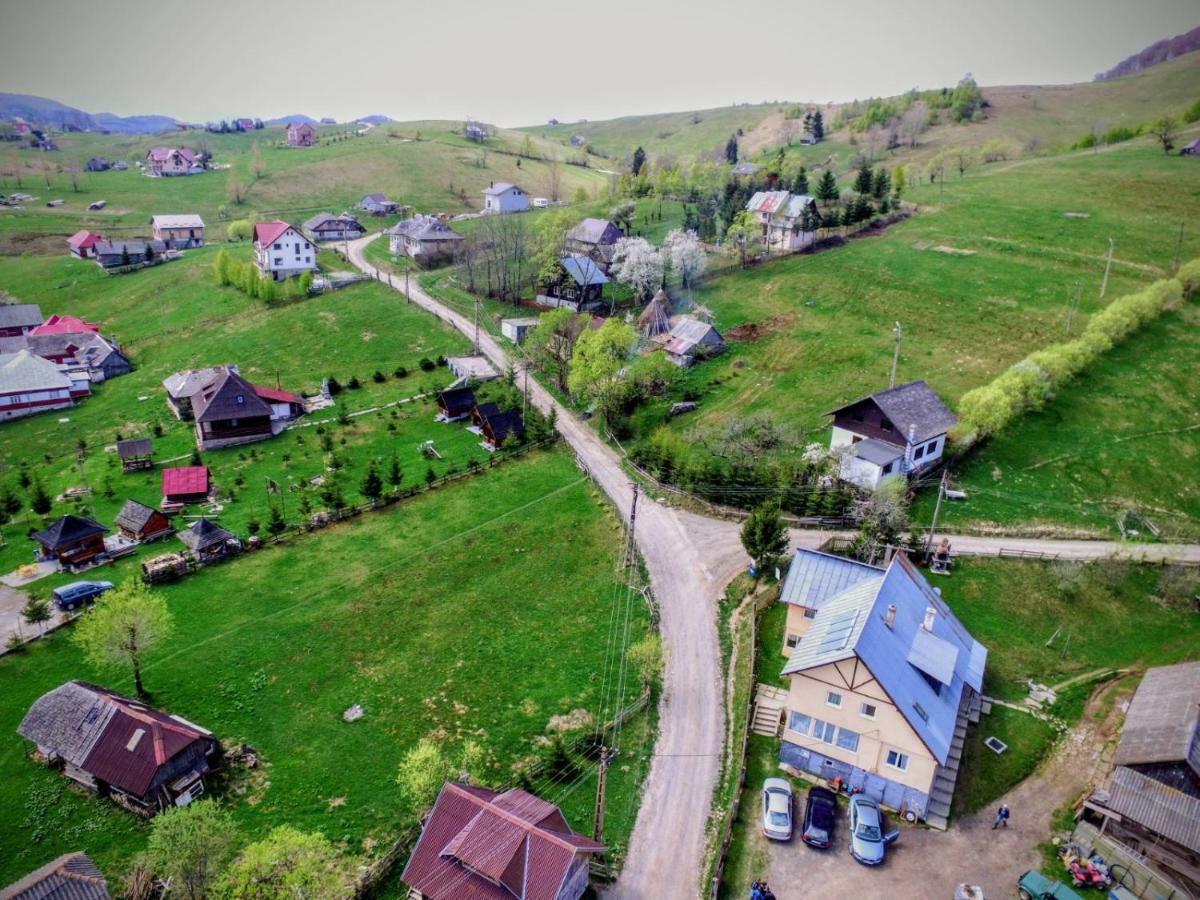 Casa Marioara Villa Sirnea Kültér fotó